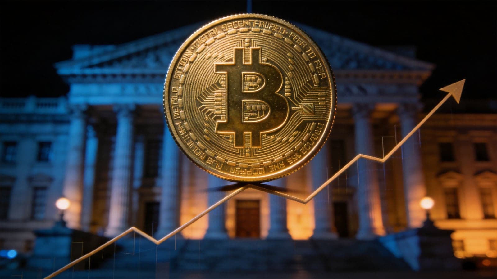 Ставки растут, биткоин тоже: почему рынок ведет себя не по сценарию