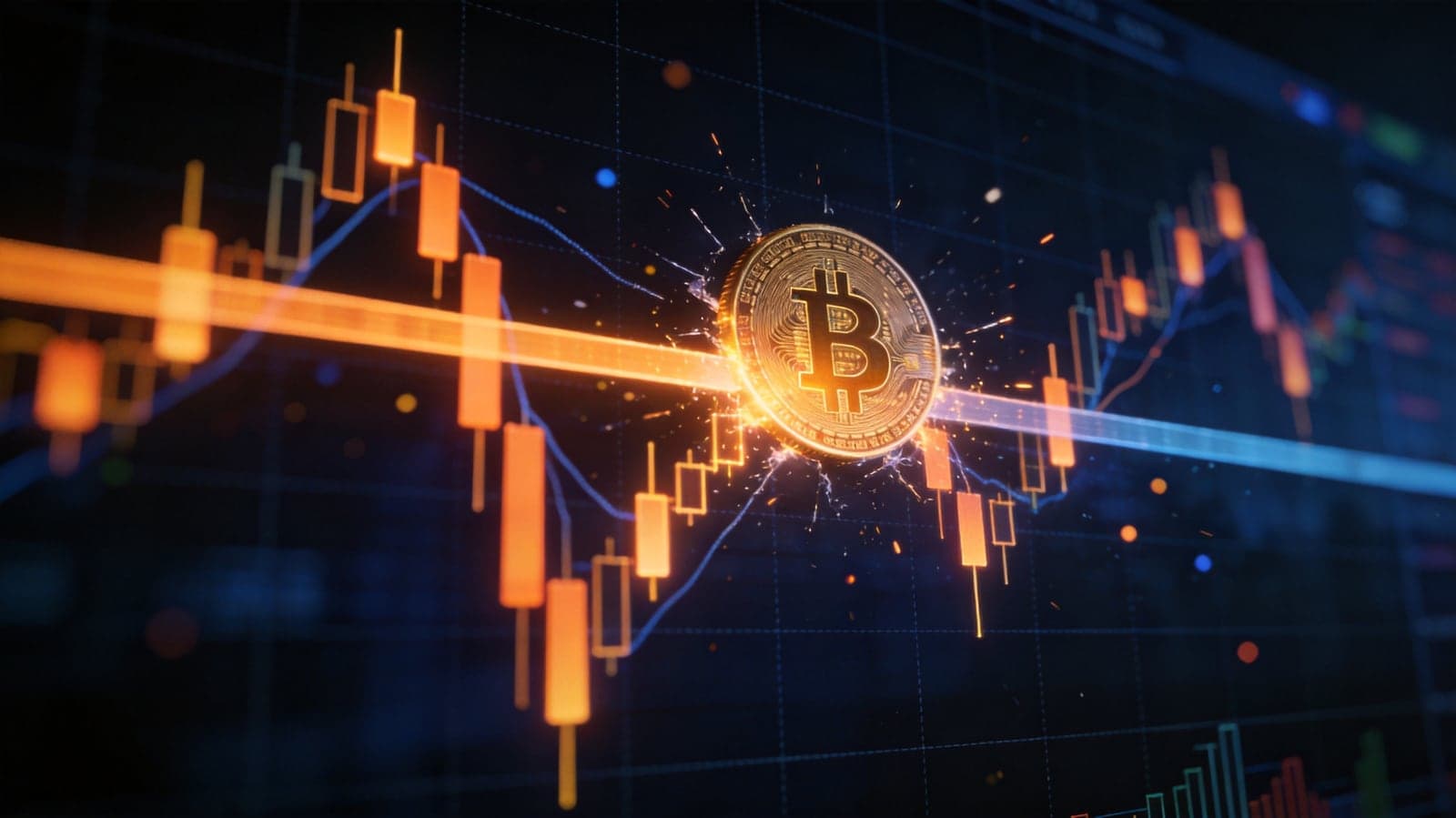 Биткоин преодолел сопротивление у $85 000–85 500 и достиг $86 913