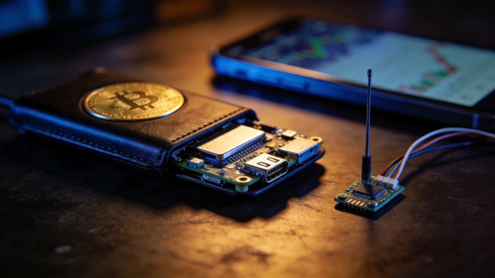 В Ledger, проданных через CryptoBilis, нашли модуль для кражи сид-фразы