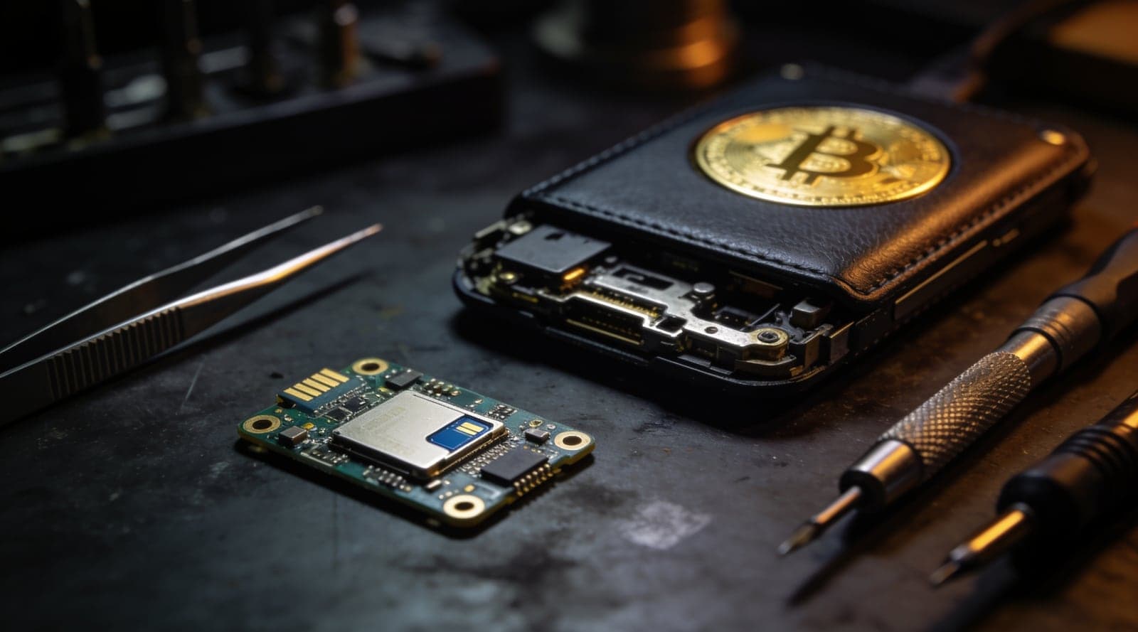 Карпелес нашёл LTE-модуль в Ledger Nano X из немецкого MediaMarkt