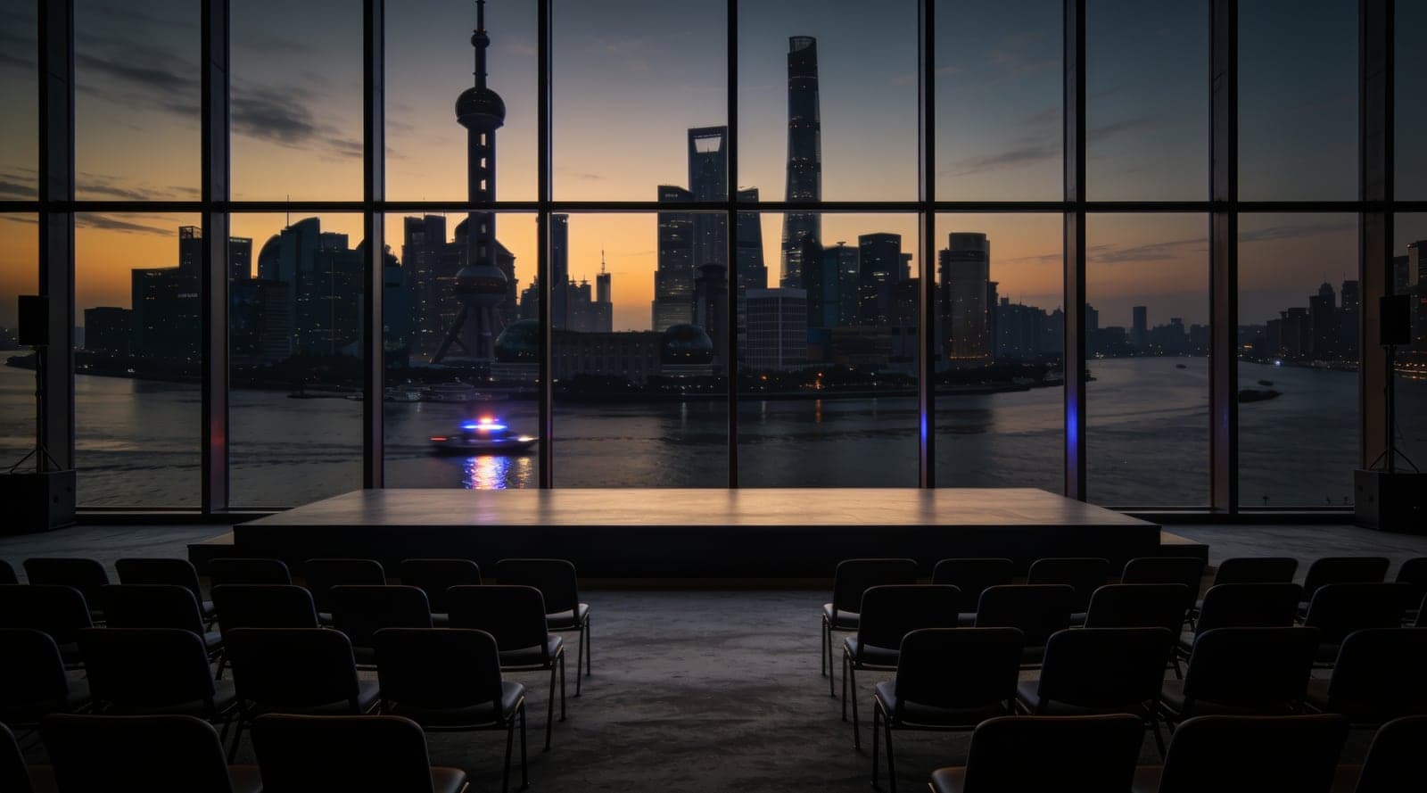 Solana Accelerate China в Шанхае перенесли после появления полиции на площадке