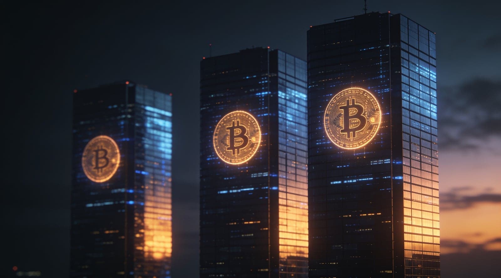 Strategy, Bitmine и Strive наращивают крипторезервы