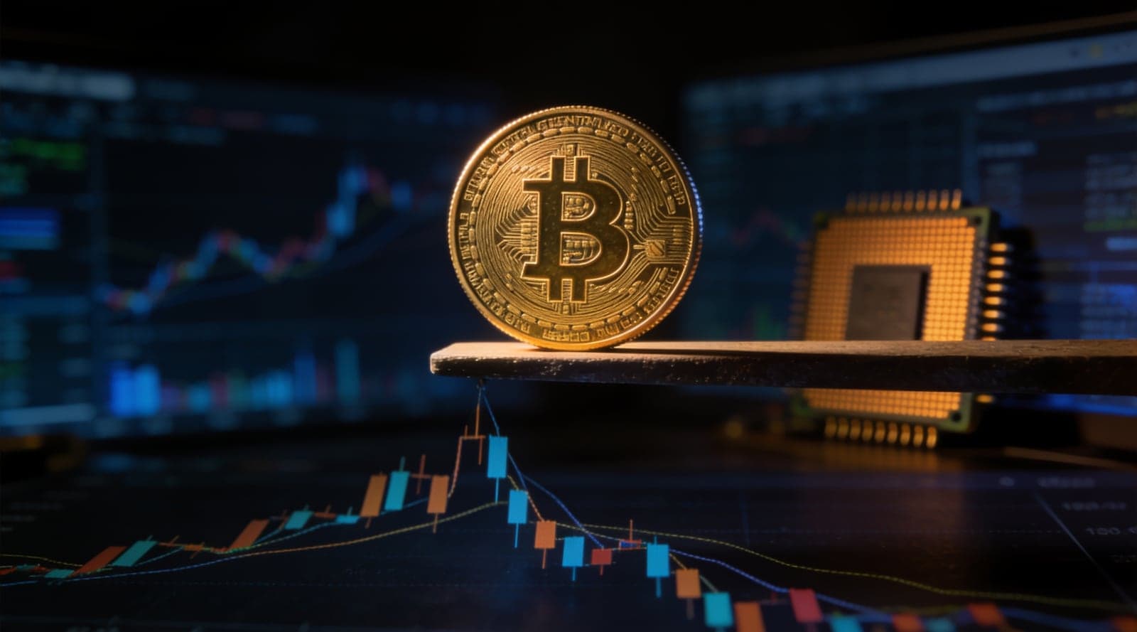 Биткоин отдал штурм $85 000: отчеты Tesla и Meta не успокоили рынки